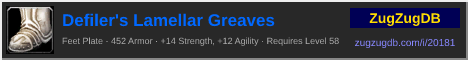 Defiler's Lamellar Greaves: forum signature banner