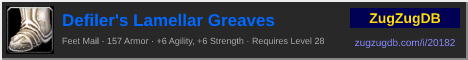 Defiler's Lamellar Greaves: forum signature banner