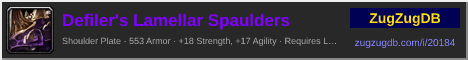 Defiler's Lamellar Spaulders: forum signature banner