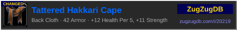 Tattered Hakkari Cape: forum signature banner