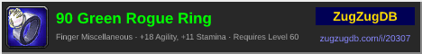 90 Green Rogue Ring: forum signature banner