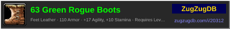 63 Green Rogue Boots: forum signature banner