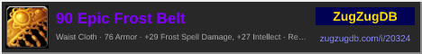 90 Epic Frost Belt: forum signature banner
