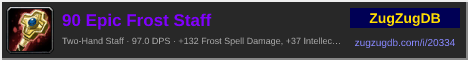 90 Epic Frost Staff: forum signature banner