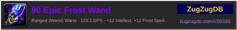 90 Epic Frost Wand: forum signature banner