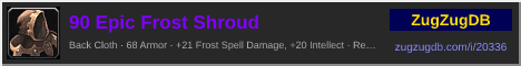90 Epic Frost Shroud: forum signature banner