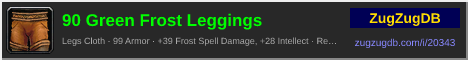 90 Green Frost Leggings: forum signature banner