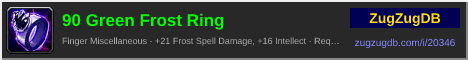 90 Green Frost Ring: forum signature banner