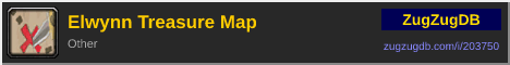 Elwynn Treasure Map: forum signature banner