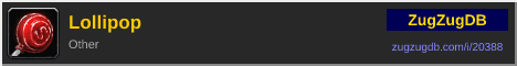 Lollipop: forum signature banner