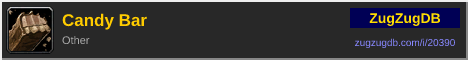 Candy Bar: forum signature banner