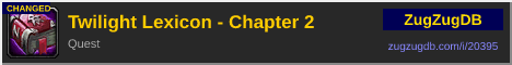 Twilight Lexicon - Chapter 2: forum signature banner