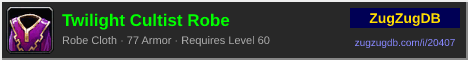 Twilight Cultist Robe: forum signature banner