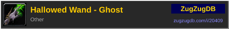 Hallowed Wand - Ghost: forum signature banner