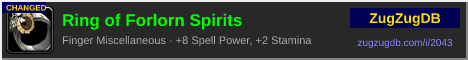 Ring of Forlorn Spirits: forum signature banner