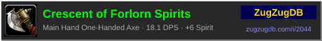 Crescent of Forlorn Spirits: forum signature banner