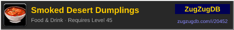 Smoked Desert Dumplings: forum signature banner