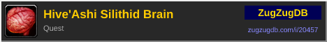Hive'Ashi Silithid Brain: forum signature banner