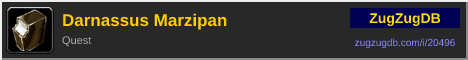 Darnassus Marzipan: forum signature banner