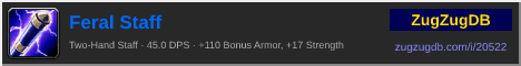Feral Staff: forum signature banner