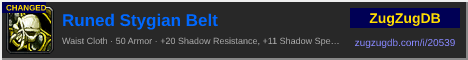 Runed Stygian Belt: forum signature banner