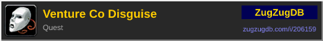 Venture Co Disguise: forum signature banner