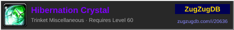 Hibernation Crystal: forum signature banner