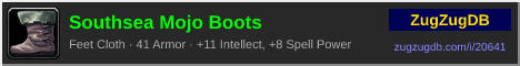 Southsea Mojo Boots: forum signature banner