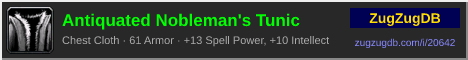 Antiquated Nobleman's Tunic: forum signature banner