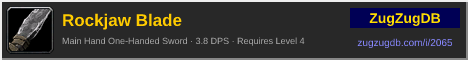 Rockjaw Blade: forum signature banner