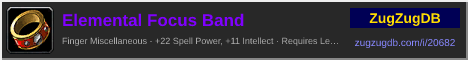Elemental Focus Band: forum signature banner