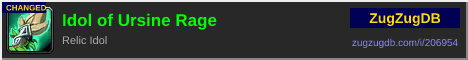Idol of Ursine Rage: forum signature banner
