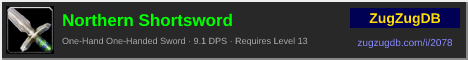 Northern Shortsword: forum signature banner