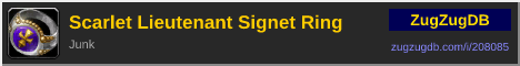 Scarlet Lieutenant Signet Ring: forum signature banner