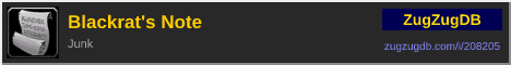 Blackrat's Note: forum signature banner