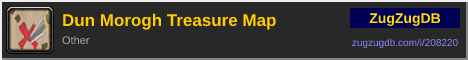 Dun Morogh Treasure Map: forum signature banner