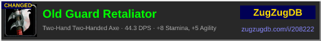 Old Guard Retaliator: forum signature banner