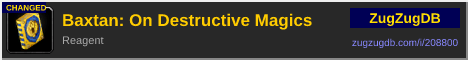 Baxtan: On Destructive Magics: forum signature banner