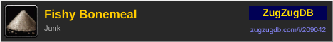 Fishy Bonemeal: forum signature banner