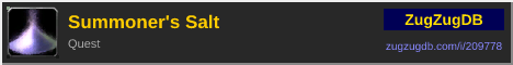 Summoner's Salt: forum signature banner