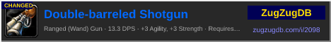 Double-barreled Shotgun: forum signature banner
