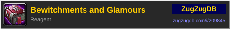 Bewitchments and Glamours: forum signature banner