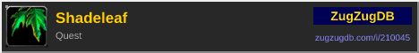 Shadeleaf: forum signature banner