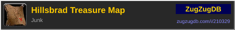 Hillsbrad Treasure Map: forum signature banner