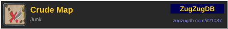 Crude Map: forum signature banner