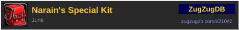 Narain's Special Kit: forum signature banner