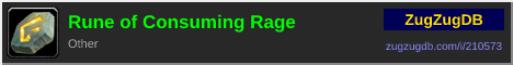 Rune of Consuming Rage: forum signature banner