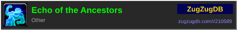 Echo of the Ancestors: forum signature banner
