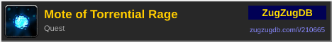 Mote of Torrential Rage: forum signature banner
