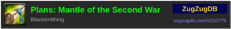 Plans: Mantle of the Second War: forum signature banner